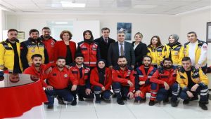 Adıyaman'da Deprem Değerlendirme Toplantısı