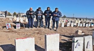 Adıyaman'da depremde ölen 9 gazeteci anıldı