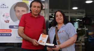 Adıyaman'da depremden sonraki ilk imza gününe yoğun katılım - Videolu Haber