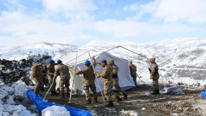 Adıyaman’da Depremin Yaraları Sarılıyor
