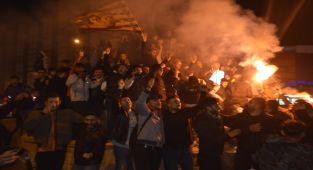 Adıyaman’da derbi coşkusu - Videolu Haber