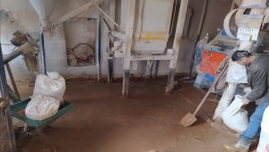 Adıyaman’da dereler taştı, evleri ve tarım arazilerini su bastı