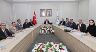Adıyaman'da devam eden DSİ yatırımları ele alındı