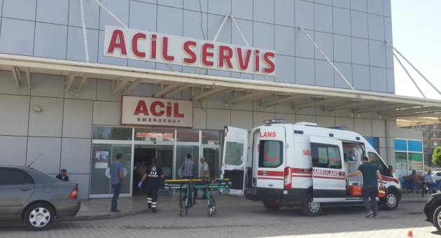 Adıyaman’da Devrilen Otomobilin Sürücüsü Öldü