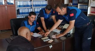 Adıyaman’da dilenci operasyonu