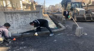 Adıyaman’da düzenlenmeyen kaldırım kalmıyor