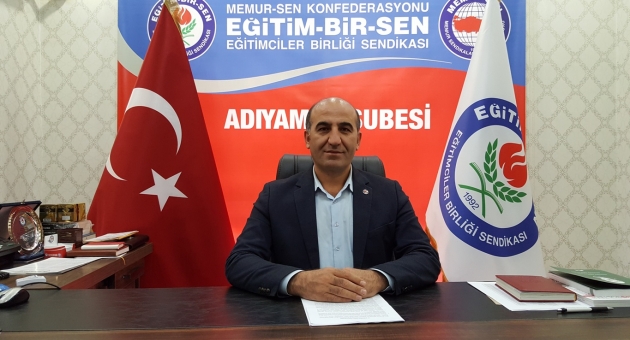 Adıyaman'da Eğitim-Bir-Sen, 6 bin 279 Üye İle Yetkili Sendika Oldu