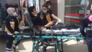 Adıyaman'da elektrik akımına kapılan genç yaralandı - Videolu Haber