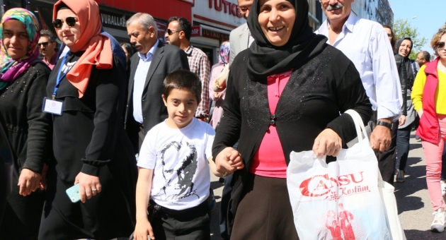 Adıyaman’da Engeliler Doyasıya Eğlendi - Videolu Haber