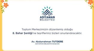 Adıyaman’da ‘Engelsiz Bahar Şenliği’ yarın başlıyor