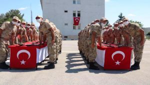 Adıyaman'da er ve erbaşlar yemin etti