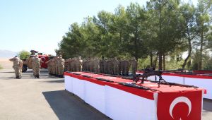 Adıyaman'da erbaş ve erler yemin etti
