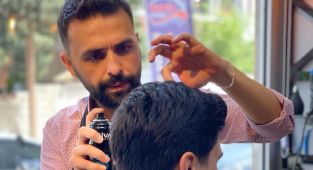 Adıyaman'da erkek kuaförlerden 6 Şubat kararı