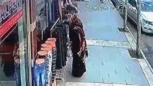 Adıyaman'da Etek Hırsızlığı Güvenlik Kamerasında - Videolu Haber