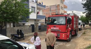 Adıyaman’da evde çıkan yangından 2 kişi etkilendi - Videolu Haber