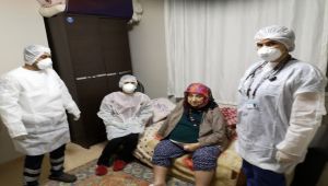 Adıyaman'da Evde Sağlık Hizmetleri Takdir Topluyor