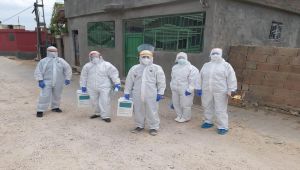 Adıyaman’da evlerde antikor taraması