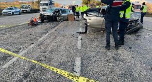 Adıyaman'da feci trafik kazası: 1 ölü, 3 yaralı