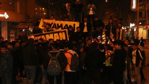 Adıyaman'da Fenerbahçeli Taraftarlar Galibiyet Coşkusu Yaşadı