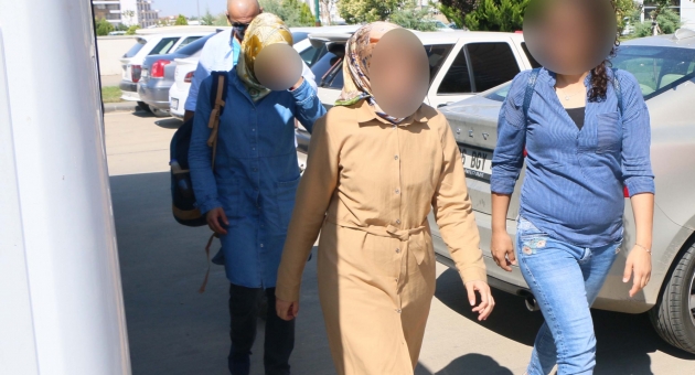 Adıyaman'da FETÖ Şüphelisi 8 Kişi Adliyede