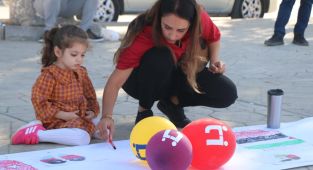 Adıyaman'da 'Filistinli Çocuklar İçin Çiz' - Videolu Haber