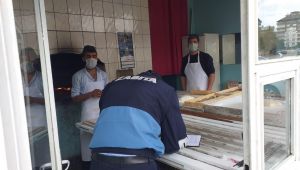 Adıyaman'da Fırınlarda Denetimler Sürüyor