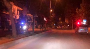 Adıyaman'da gece saatlerinde alkollü şahıslara polis müdahalesi