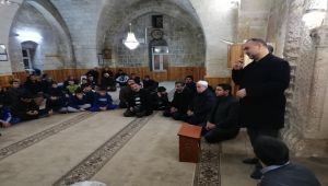 Adıyaman'da Gençler Camide Buluştu