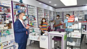Adıyaman’da geniş kapsamlı koronavirüs denetimi