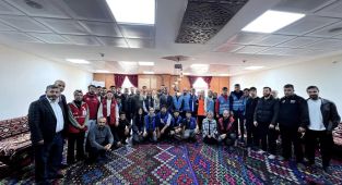Adıyaman’da gönüllüler bir araya geldi