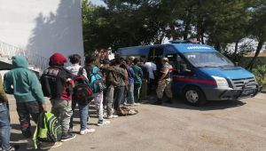 Adıyaman'da Gözaltına Alınan 23 Yabancı Uyruklu Şüpheliden 1'i Tutuklandı