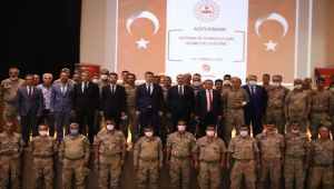 Adıyaman'da güvenlik koruculara eğitim