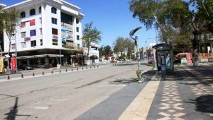Adıyaman'da hafta sonu kısıtlamasında cadde ve sokaklar boş kaldı - Videolu Haber