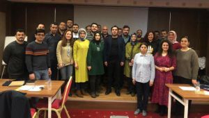 Adıyaman’da 'Hayalini Tasarlayanlar' Projesi Çalıştayı