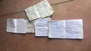 Adıyaman'da Hayırsever İş Adamı Bakkalın Veresiye Defterini Satın Aldı