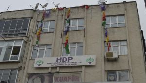 Adıyaman'da HDP üyelerine operasyon: 4 gözaltı