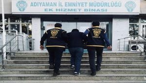 Adıyaman'da Hırsızlık Şüphelisi 8 Kişi Tutuklandı
