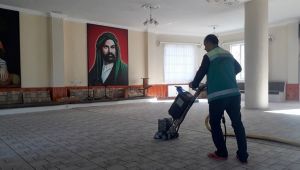 Adıyaman’da ibadethanelerde temizlik seferberliği
