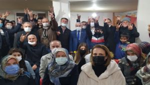 Adıyaman'da iki aile MHP'ye katıldı