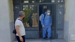 Adıyaman'da iki günde 242 ev karantinaya alındı
