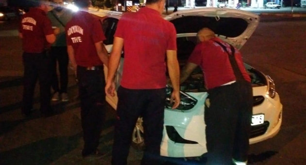 Adıyaman’da İki Otomobil Çarpıştı: 10 Yaralı