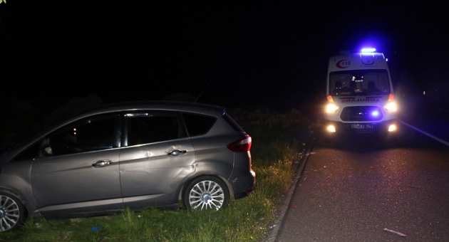 Adıyaman’da İki Otomobil Çarpıştı: 3 Yaralı