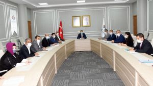 Adıyaman'da İl İstihdam ve Mesleki Eğitim Kurulu toplantısı