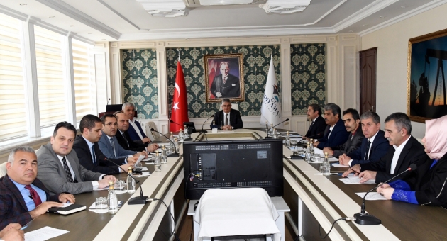 Adıyaman’da İl İstihdam Ve Mesleki Eğitim Kurulu Toplantısı Yapıldı