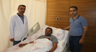 Adıyaman'da ilk defa kapalı sistem mide ameliyatı yapıldı - Videolu Haber