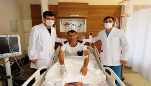 Adıyaman'da ilk kez ERCP işlemi yapıldı