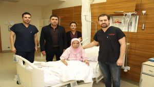 Adıyaman'da İlk Kez Kapalı Kanser Ameliyatı Gerçekleştirildi
