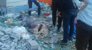 Adıyaman'da inşaat işçisi 6. kattan düşerek hayatını kaybetti