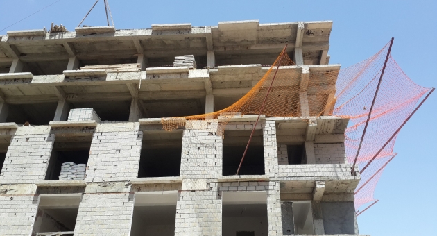 Adıyaman'da İnşaattan Düşen Kalıpçı Ustası hayatını kaybetti