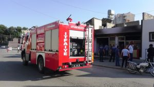 Adıyaman'da iş yerinde çıkan yangın panik yarattı - Videolu Haber